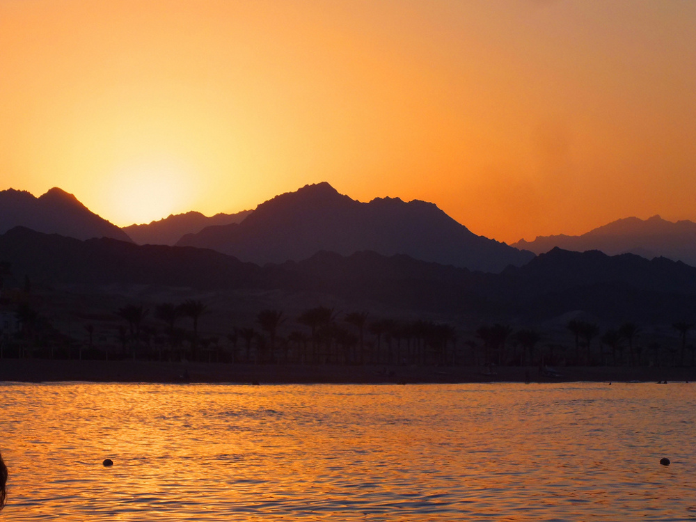 Tramonto di un'estate