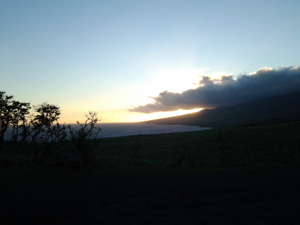 Tramonto misterioso