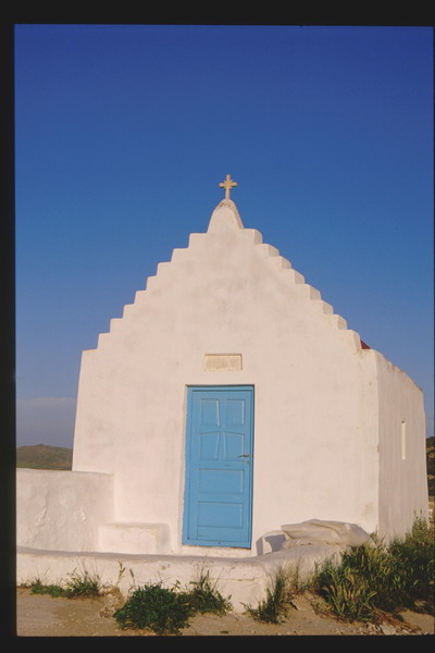 Grecia 2000 serie chiese e dintorni