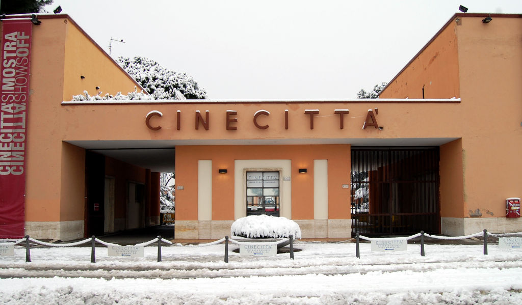 Neve in Cine-citt