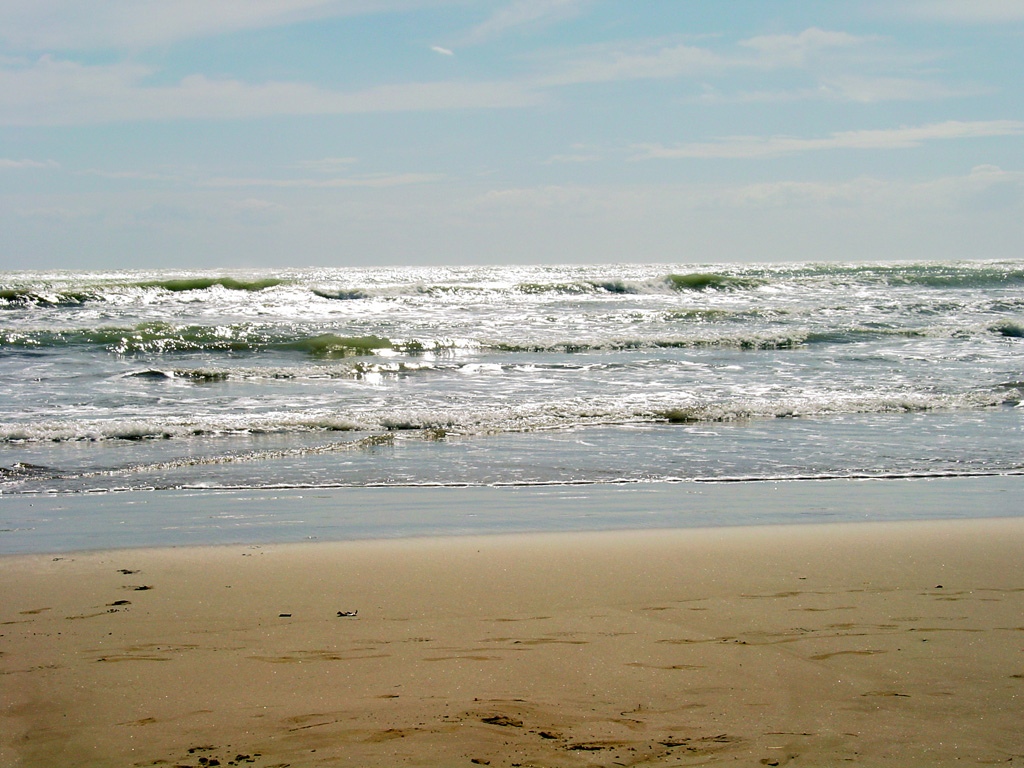 Fra cielo e terra ....il Mare!