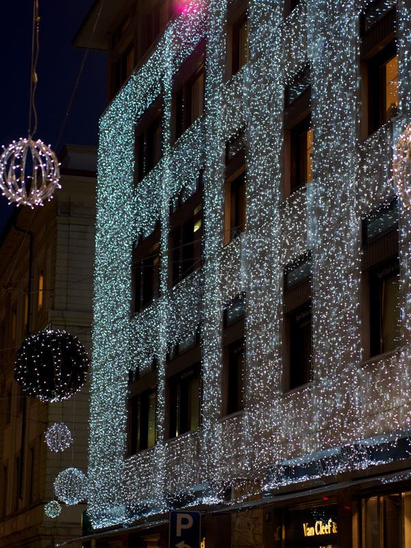 Christmas - Via Verri - Milano