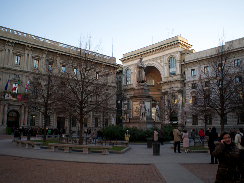 Piazza della Scala - Milano