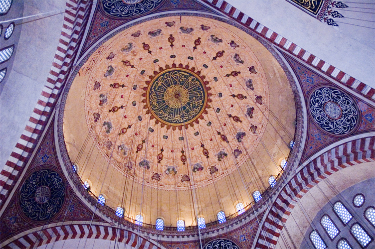 Istanbul - Moschea di Solimano - Cupola