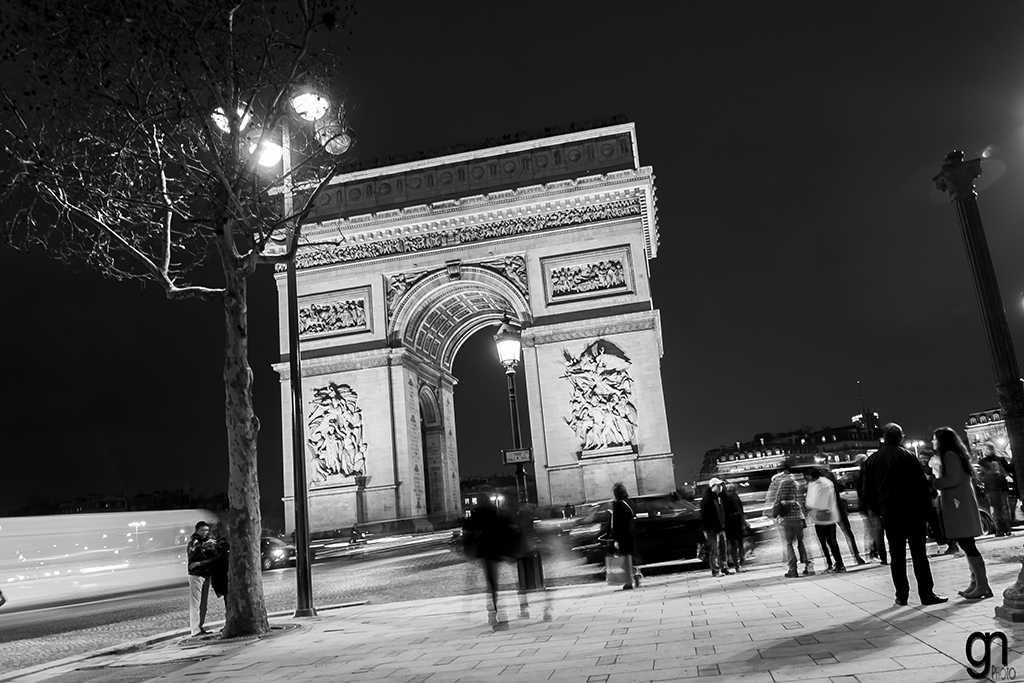 Arc de trionf b/n