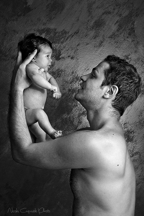 Emma con il pap