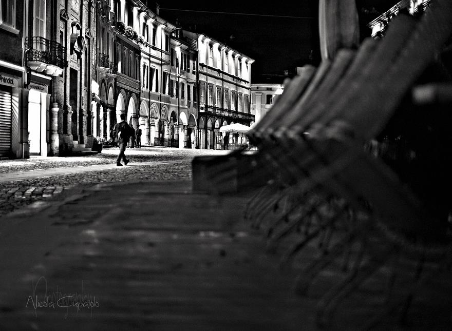 Cesena di notte!