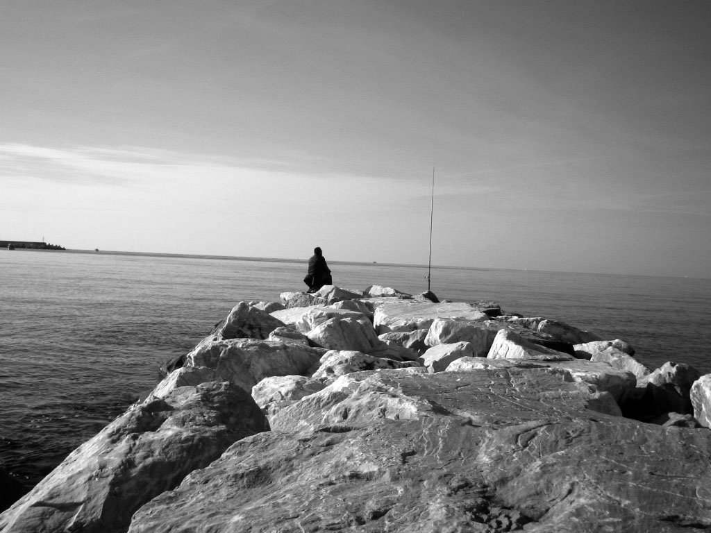 l'uomo e il mare