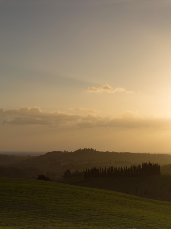 ...tramonto...