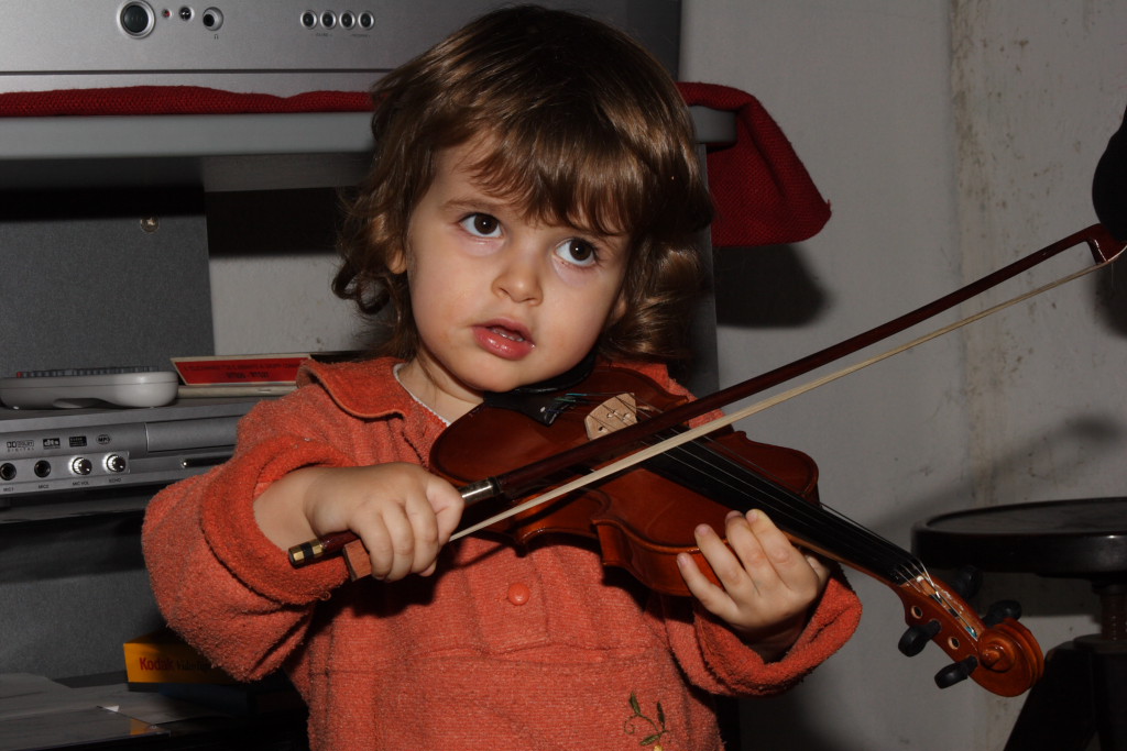 La violinista