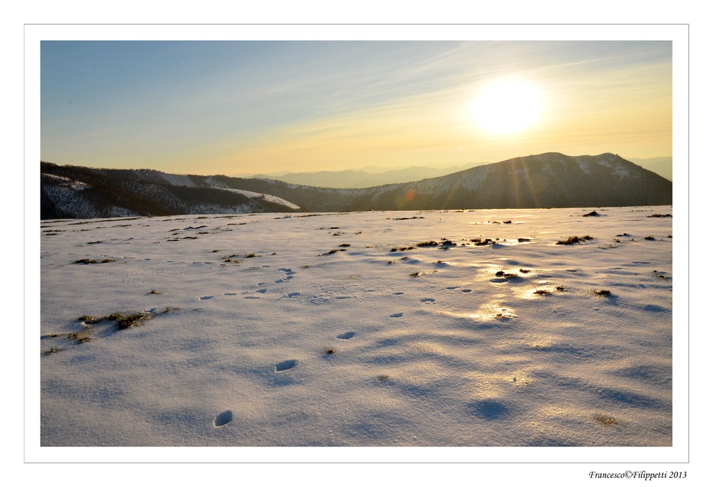 Tramonto al Monte Motette