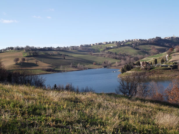 Acqua e colline