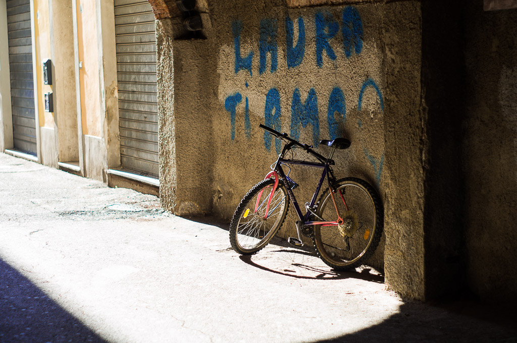 bici e amore