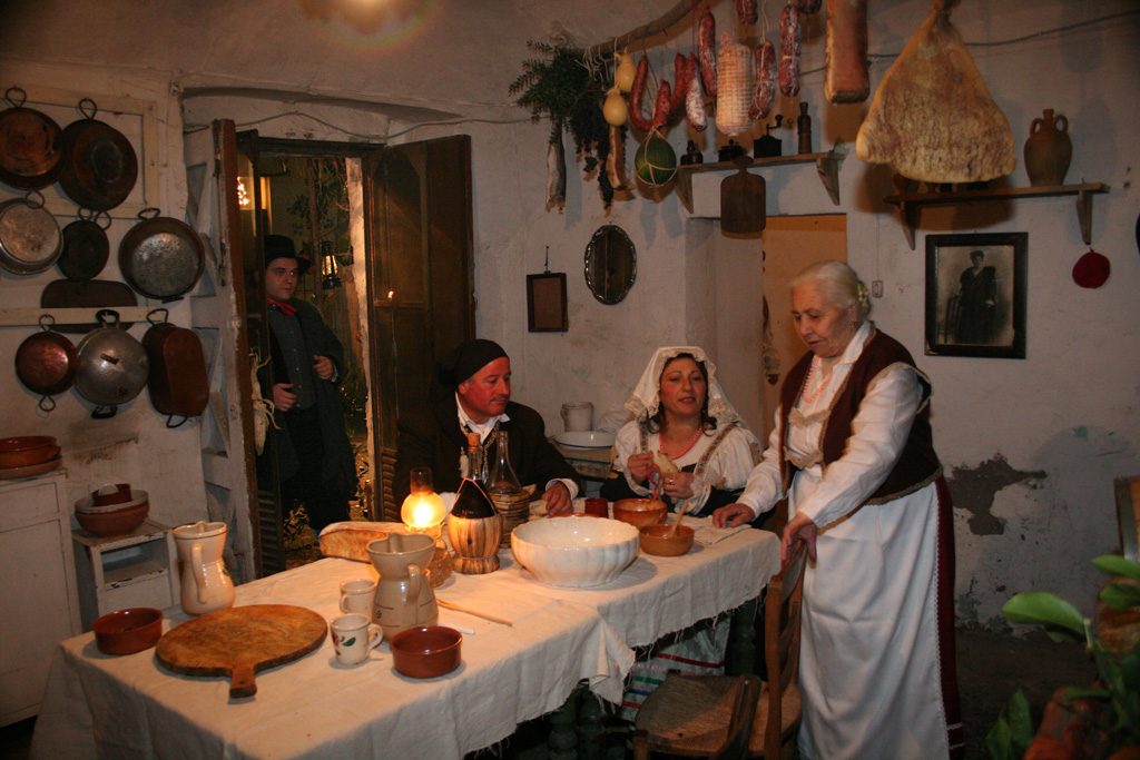 la tavola del '700 napoletano