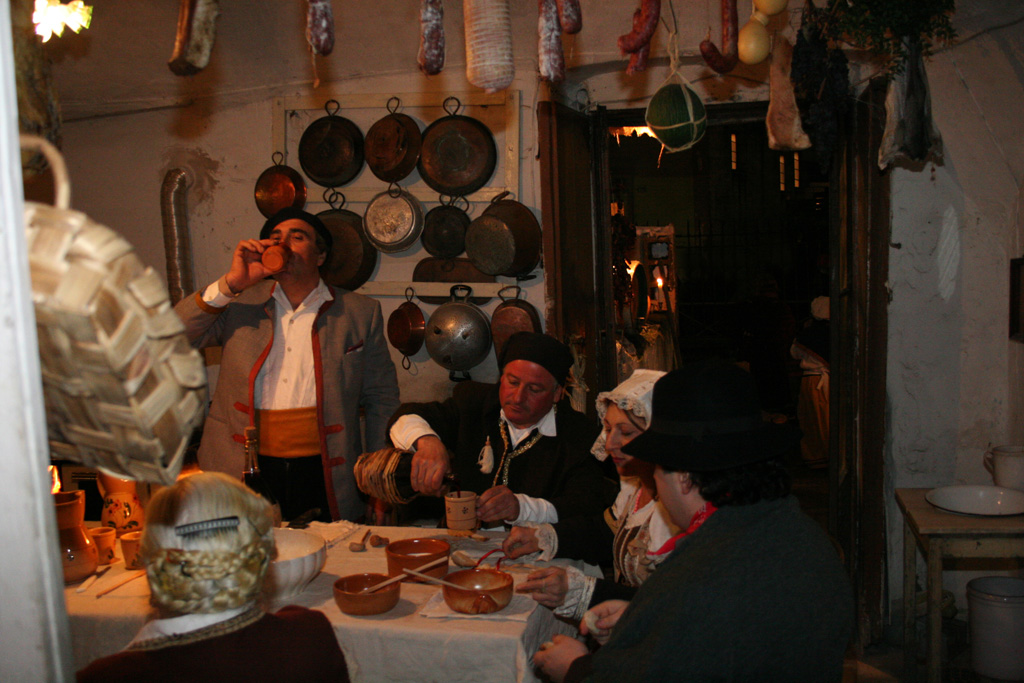 il '700 nel presepe vivente napoletano. Tre Ponti Pompei
