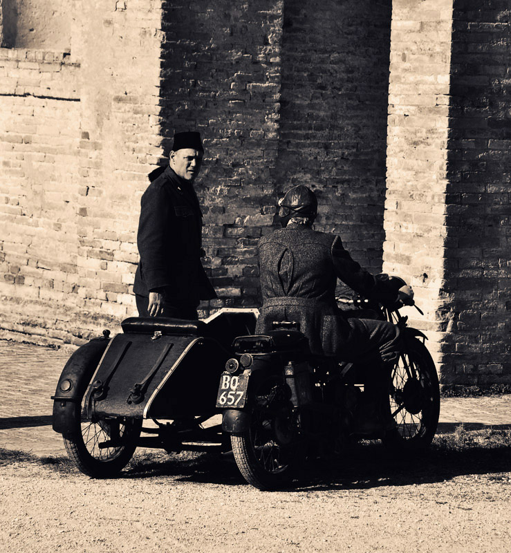 Un passo indietro.