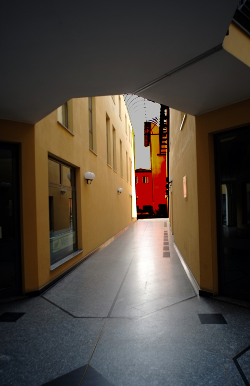 Vecchio e nuovo in citt