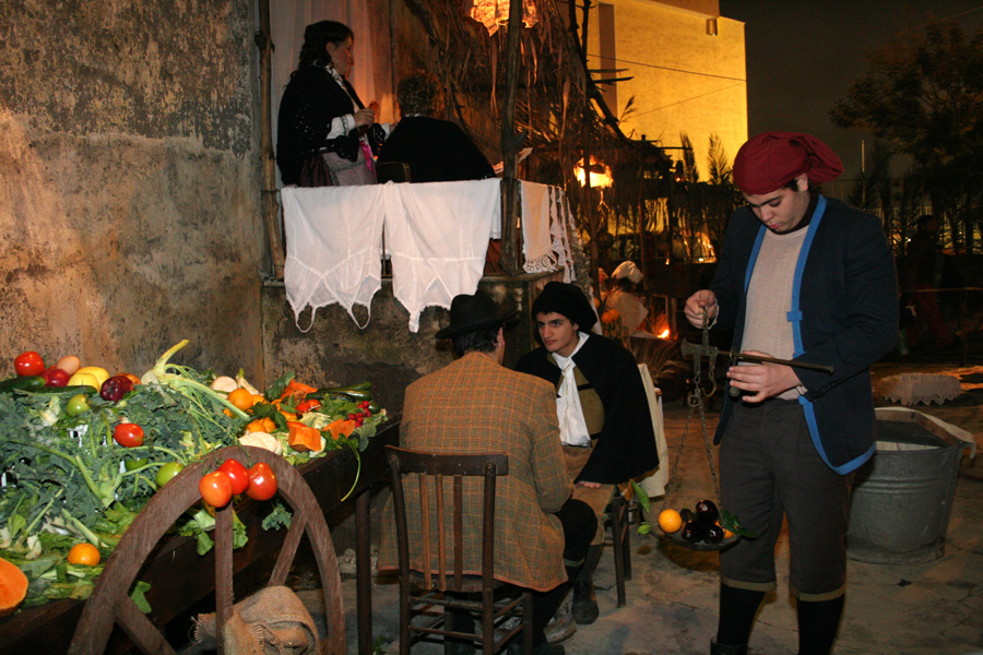 venditori di frutta