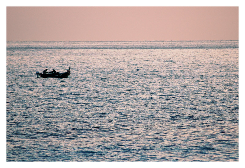 La pesca inizia