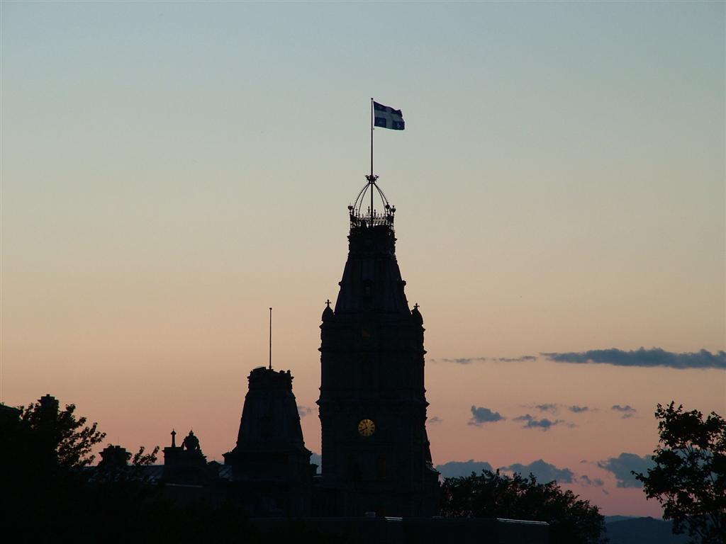 Qubec City di sera