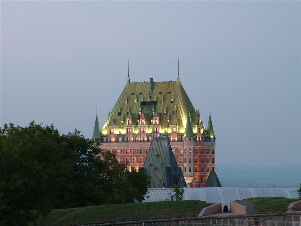 Chteau Frontenac a Qubec