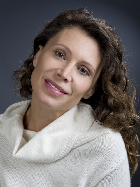 French Attrice Agnes Parmantier