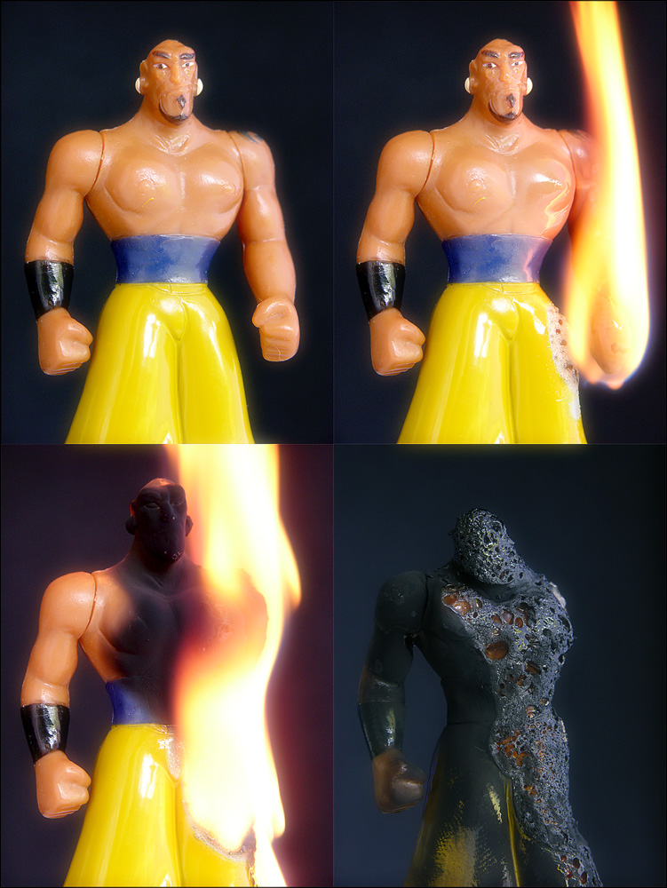 storia di un supereroe