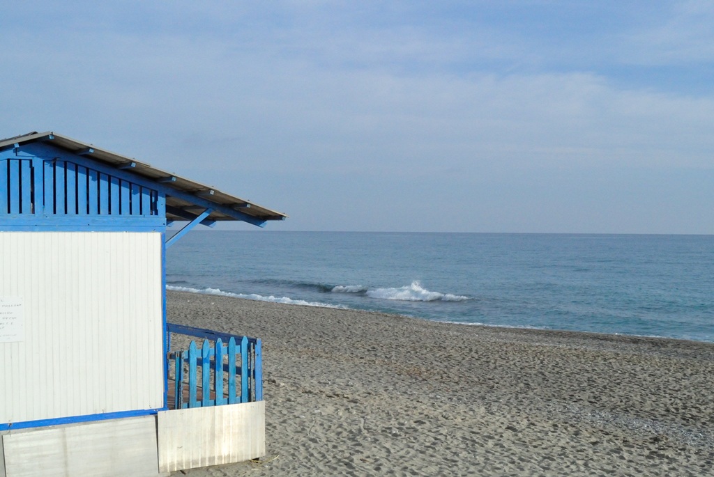 Una spiaggia