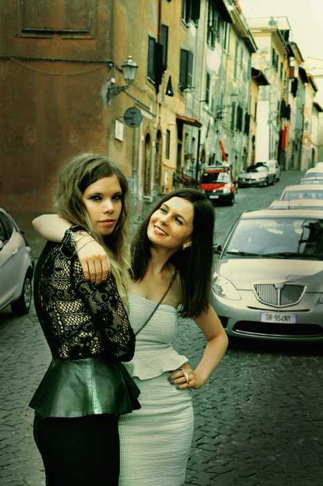 Yuliya e Lena