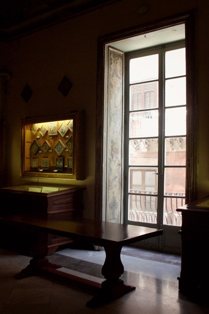 Scorcio - Interno Palazzo Asmundo Palermo