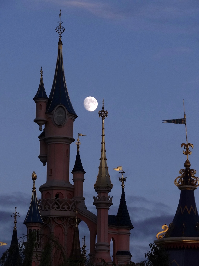 luna al castello