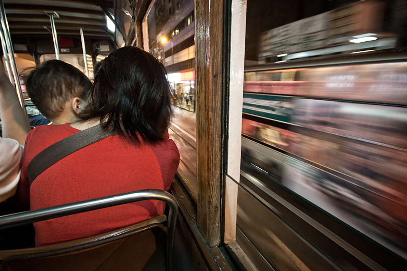 HK 14 - Giro in Tramway