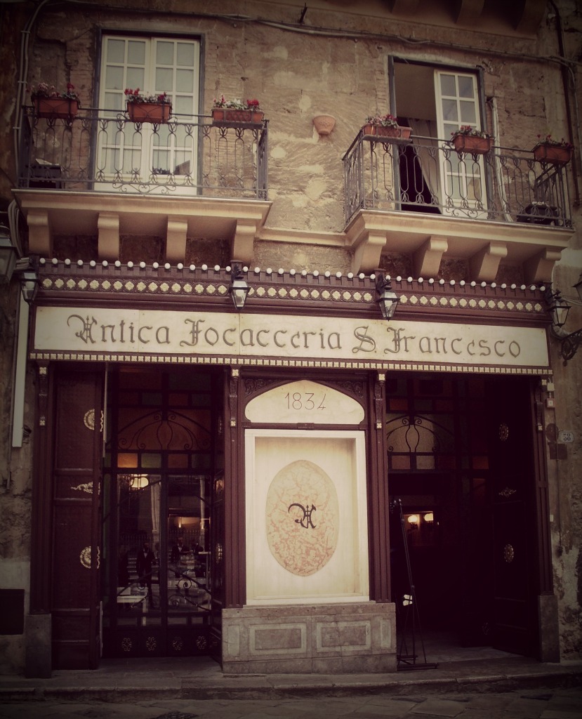 Focacceria S.Francesco - Palermo