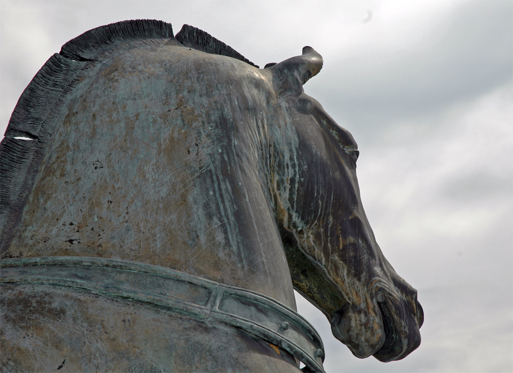 Cavallo di bronzo