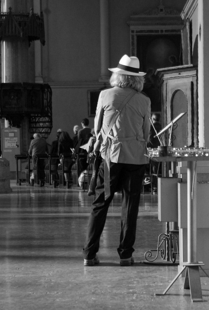 Sosta mentale - BW