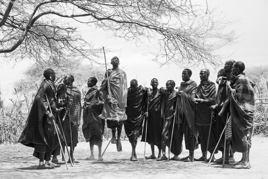 Tanzania - Salti