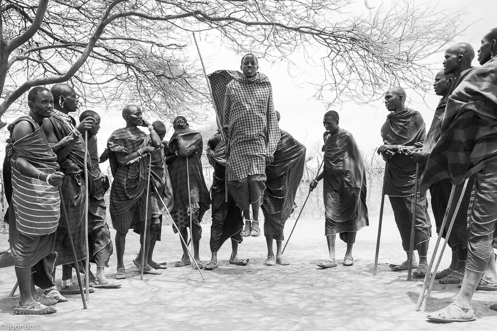 Tanzania - Salti