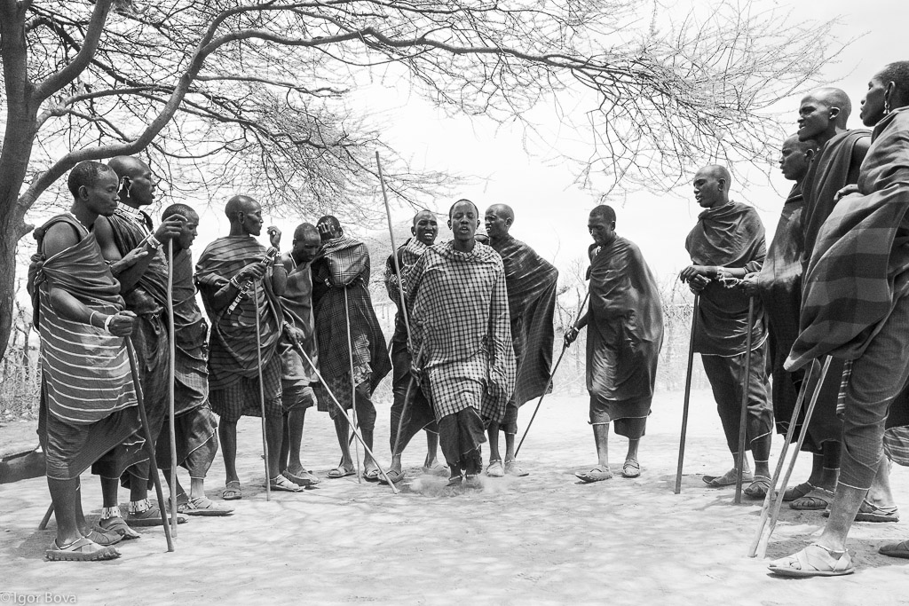 Tanzania - Salti