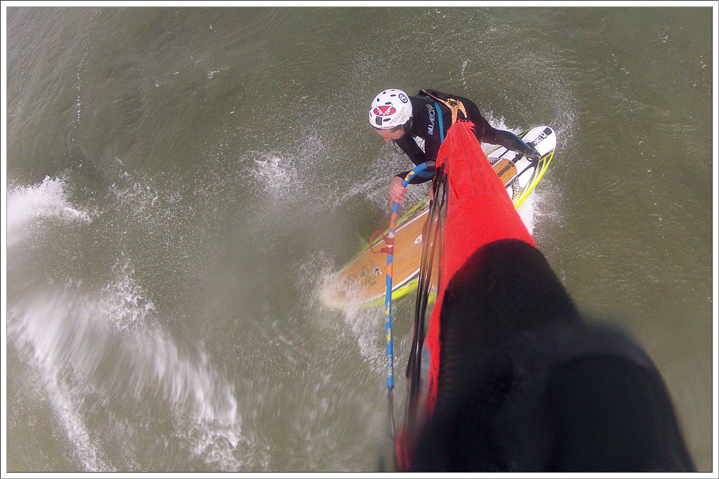[Wind] air jibe