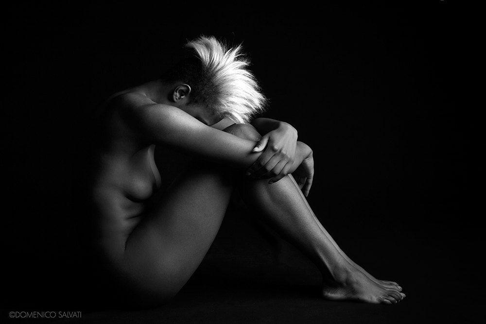 Black C. in nudo classico...