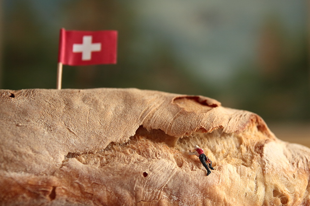 .....per un pezzo di pane