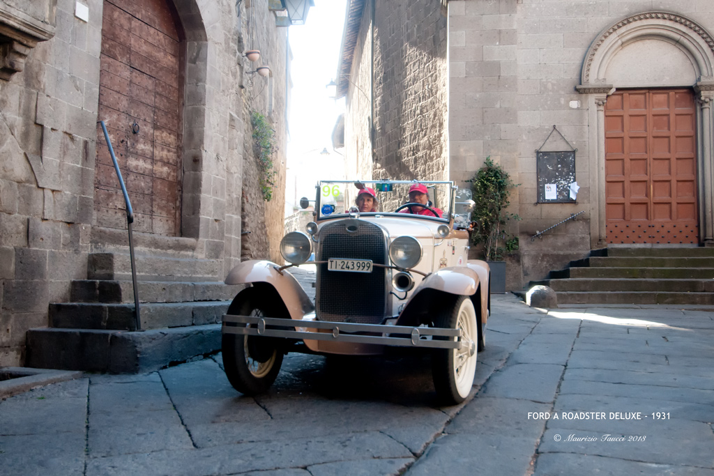 1000 Miglia '13 - FORD A ROADSTER DELUXE
