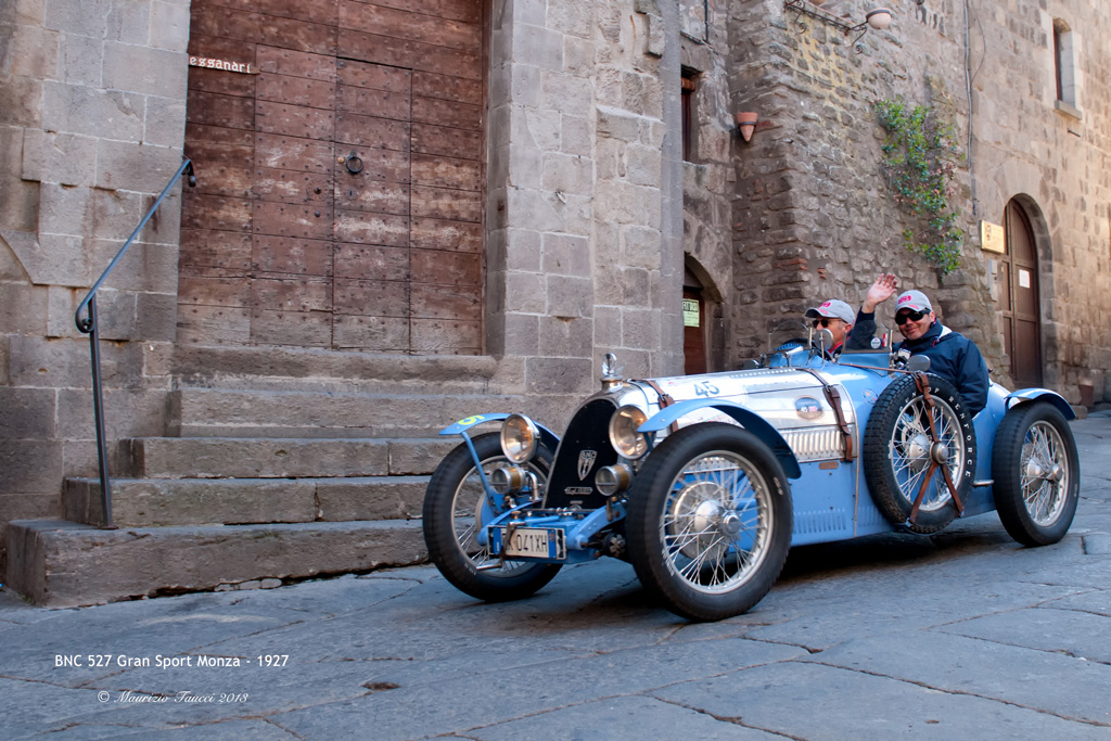 1000Miglia '13 - BNC 527 Gran Sport Monza 1927