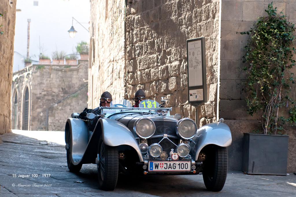 1000Miglia '13 - SS Jaguar 100 1937