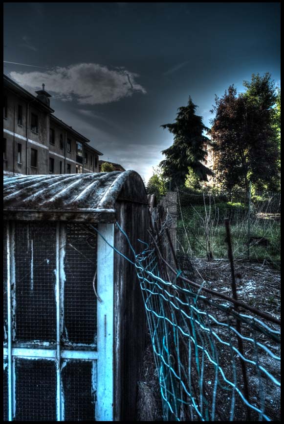 Scorcio di periferia
