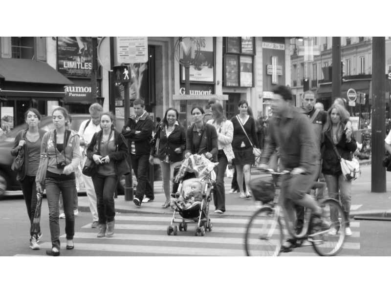Paris at crossway