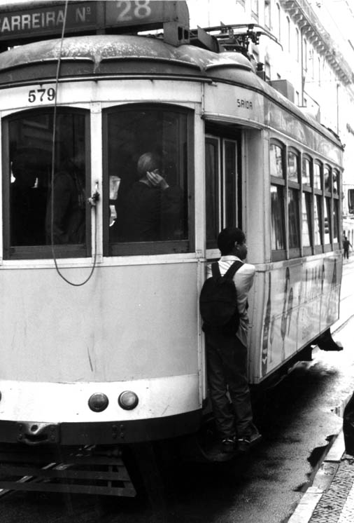 tram a lisbona