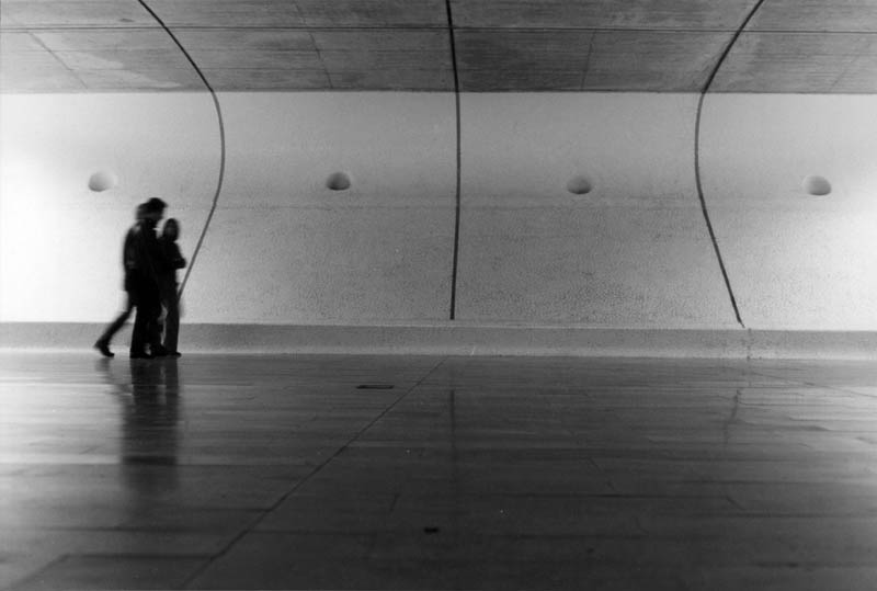 stazione di Calatrava, sottopasso