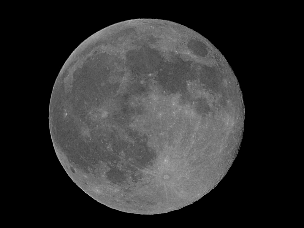 Perigeo lunare del 23 giugno 2013
