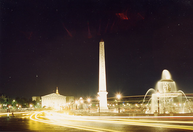 paris by night